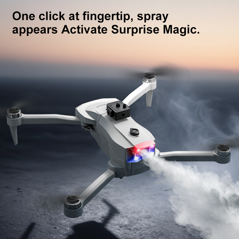 Duży Składany Ekran GPS Powrót – Drone Smart Rc Foldable recenzja i cena