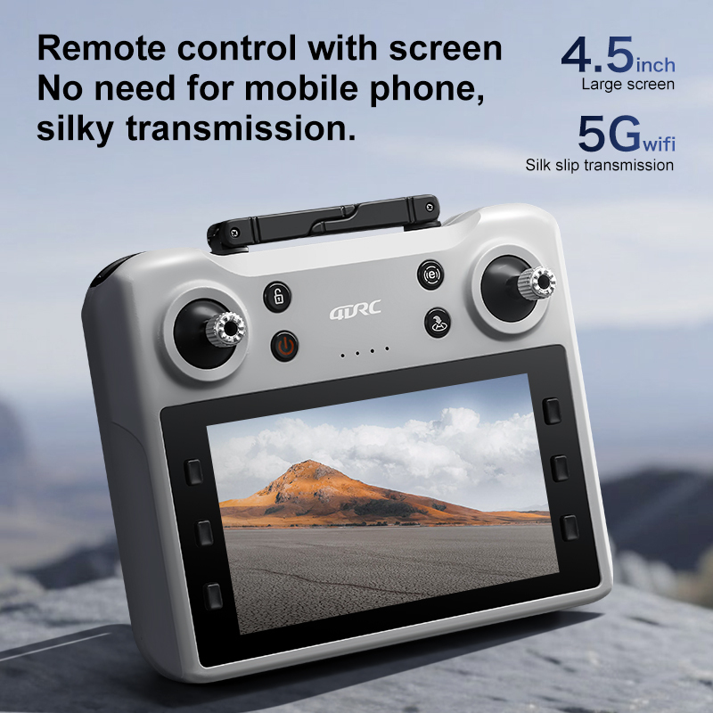 Duży Składany Ekran GPS Powrót – Drone Smart Rc Foldable recenzja i cena