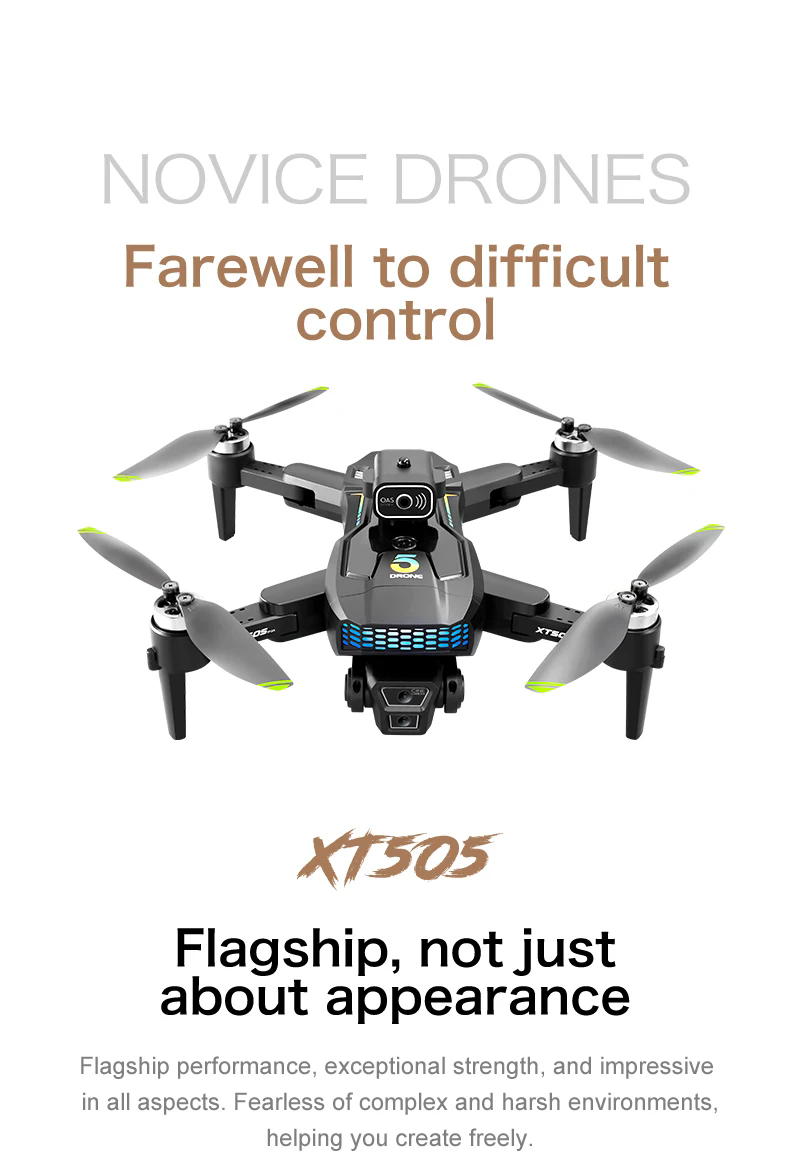 Części zamienne i akcesoria do – Xt505 Rc Drone recenzja i cena