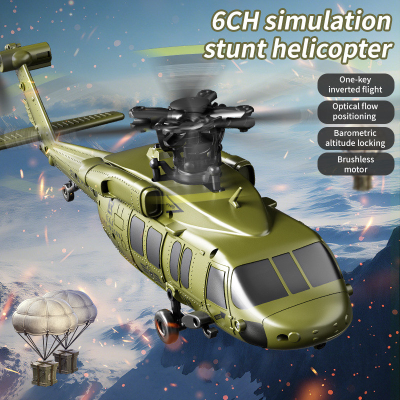 Helikopter RC U9901 2.4G Sześc – Drone Rc Simulator recenzja i cena