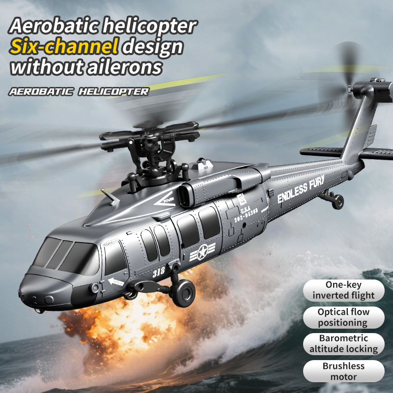 Helikopter RC U9901 2.4G Sześc – Drone Rc Simulator recenzja i cena