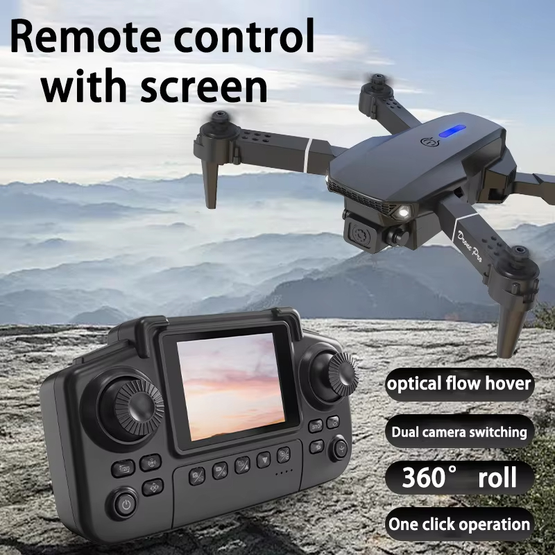 2026 Profesjonalny dron szerok – Drone E88 Rc Quadcopter recenzja i cena
