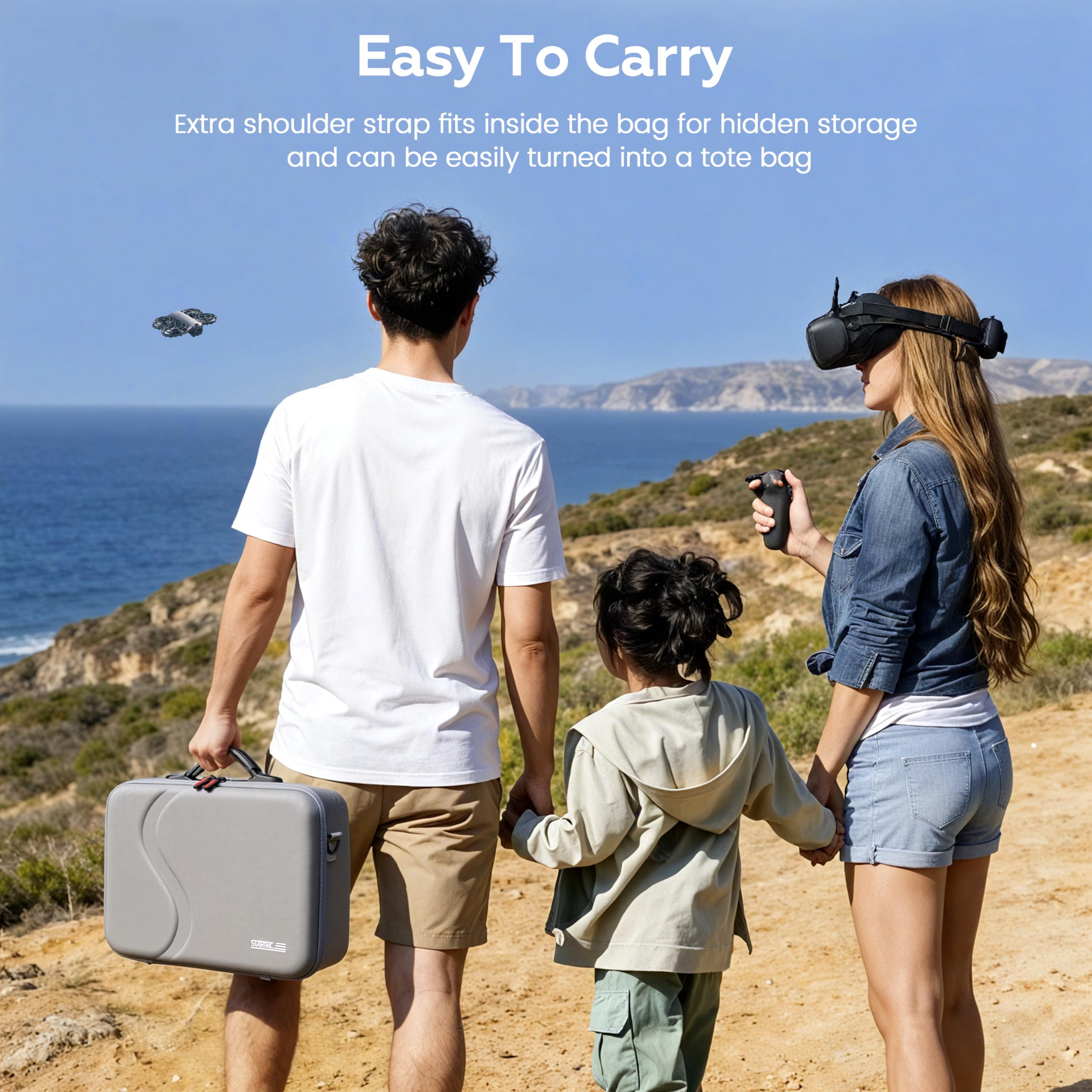 Torba transportowa na akcesori – Drone Motion Rc recenzja i cena