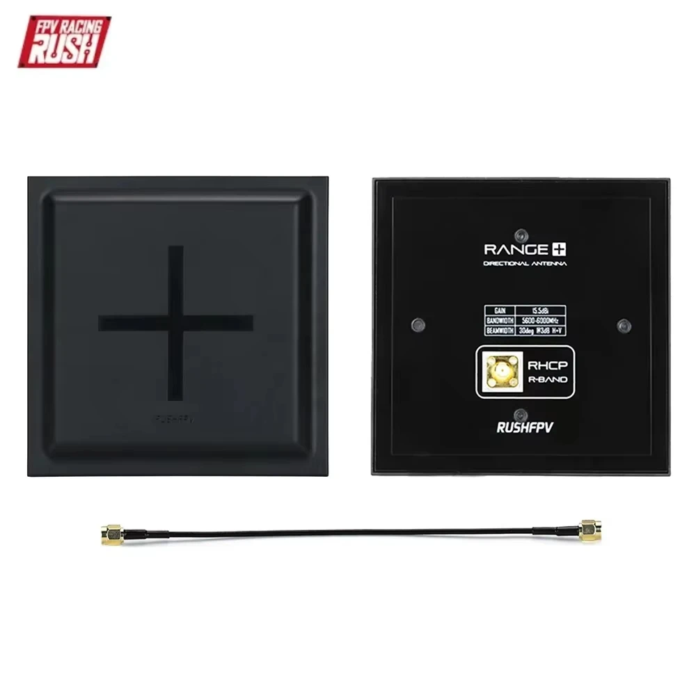 Nowa antena Rush Rushfpv Rush  – Drone Rc Controller recenzja i cena