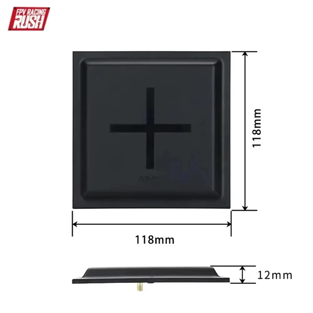 Nowa antena Rush Rushfpv Rush  – Drone Rc Controller recenzja i cena