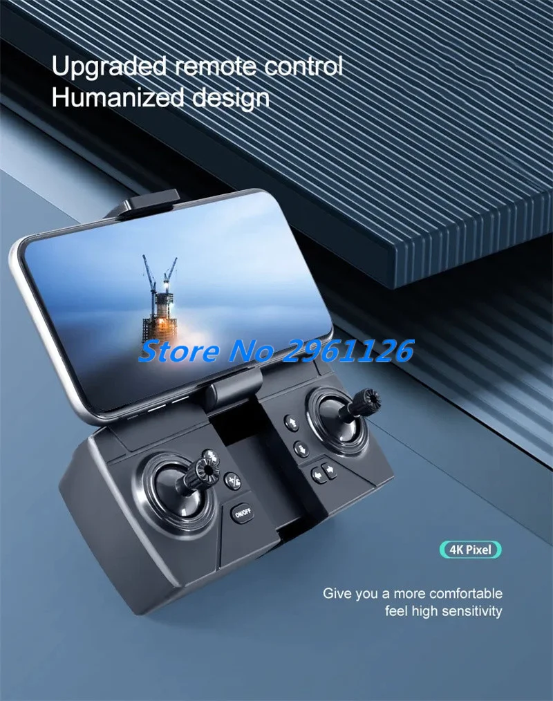Składany mini dron 4K do użytk – Drone Smart Rc Foldable recenzja i cena