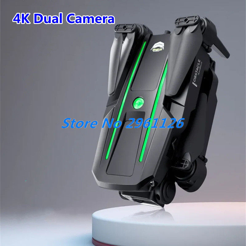 Składany mini dron 4K do użytk – Drone Smart Rc Foldable recenzja i cena