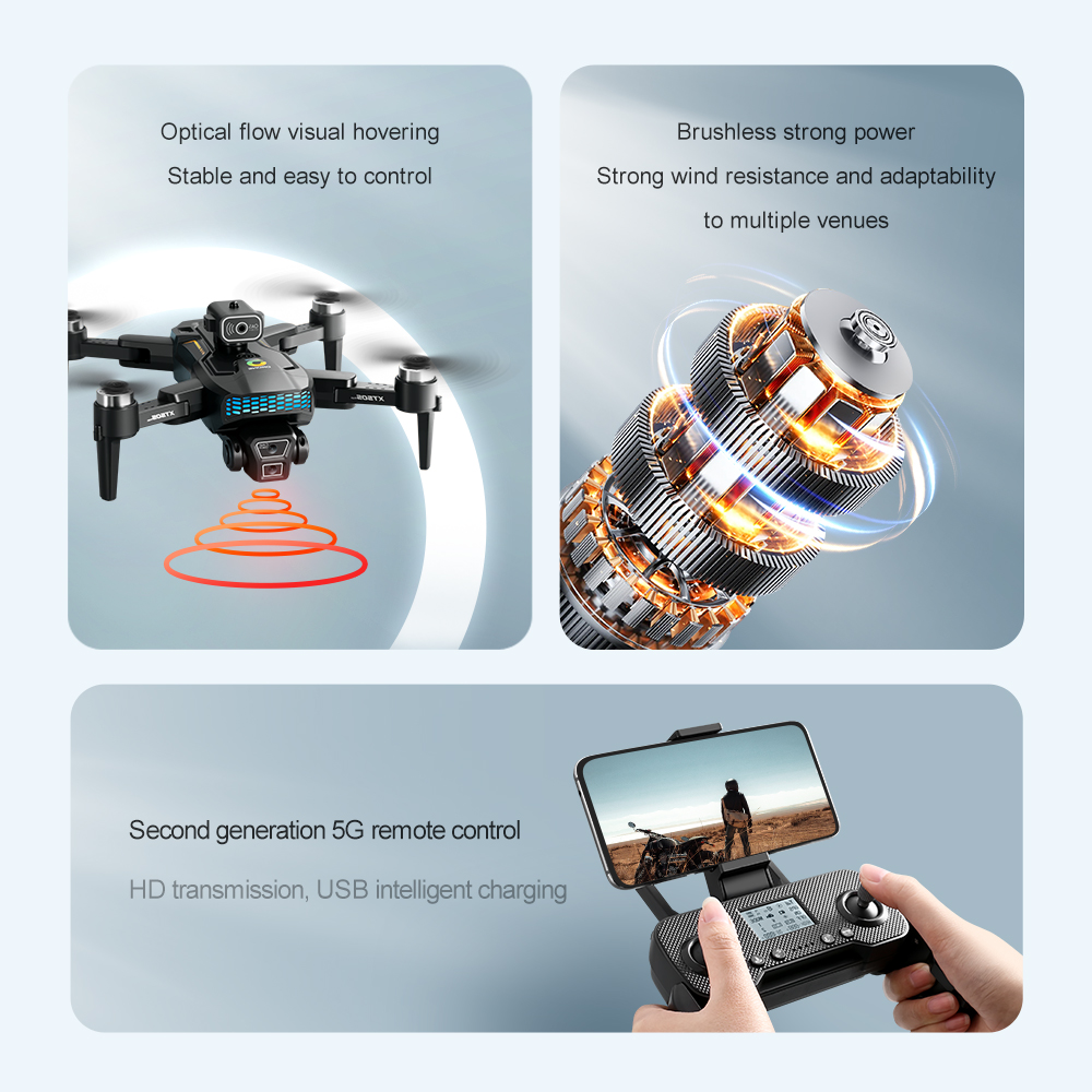 Oryginalny składany dron RC XT – Xt505 Rc Drone recenzja i cena