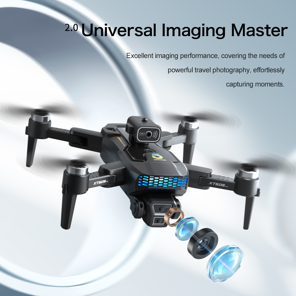 Oryginalny składany dron RC XT – Xt505 Rc Drone recenzja i cena