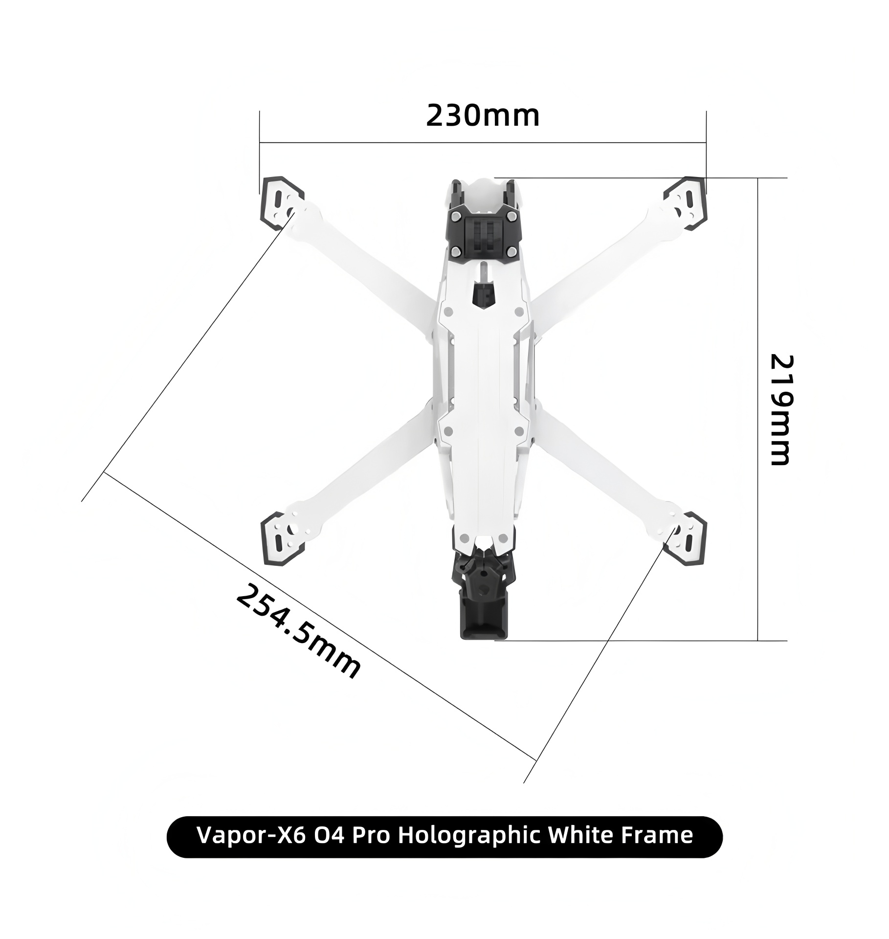 GEPRC Vapor D5/x5/x6 O4 Pro Ra – Drone Rc Pro recenzja i cena