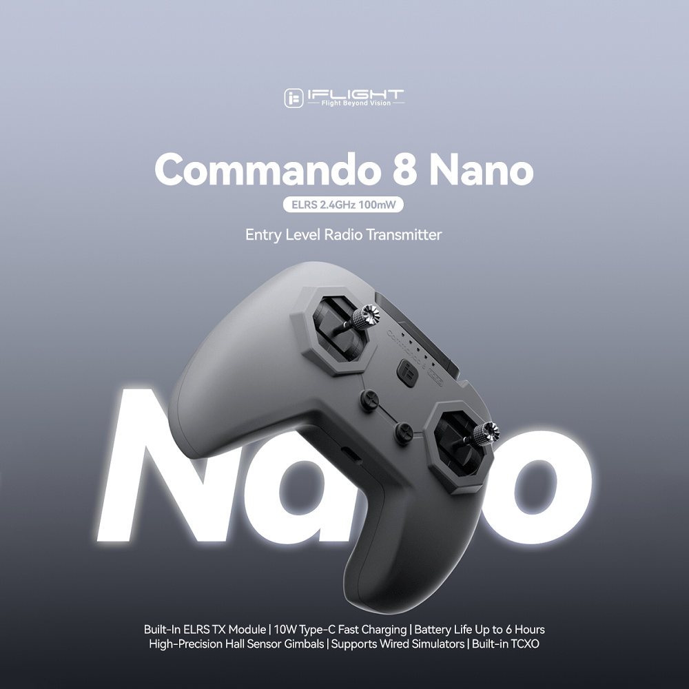 iFlight Commando 8 Nano Nadajn – Drone Rc Simulator recenzja i cena