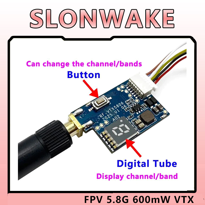 SLONWAKE 5.8G TS5823 PRO Mini  – Drone Rc Pro recenzja i cena