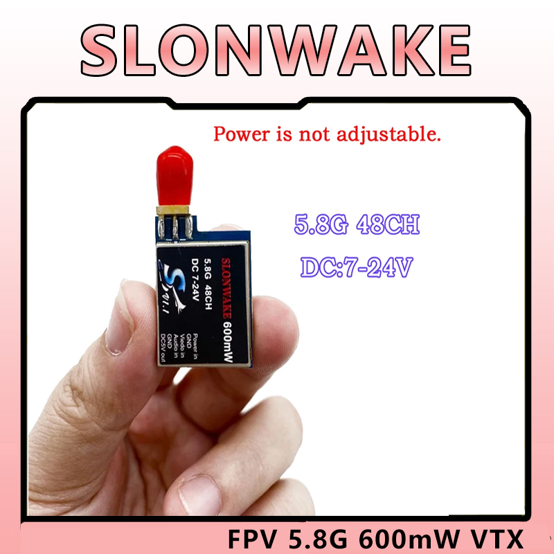 SLONWAKE 5.8G TS5823 PRO Mini  – Drone Rc Pro recenzja i cena