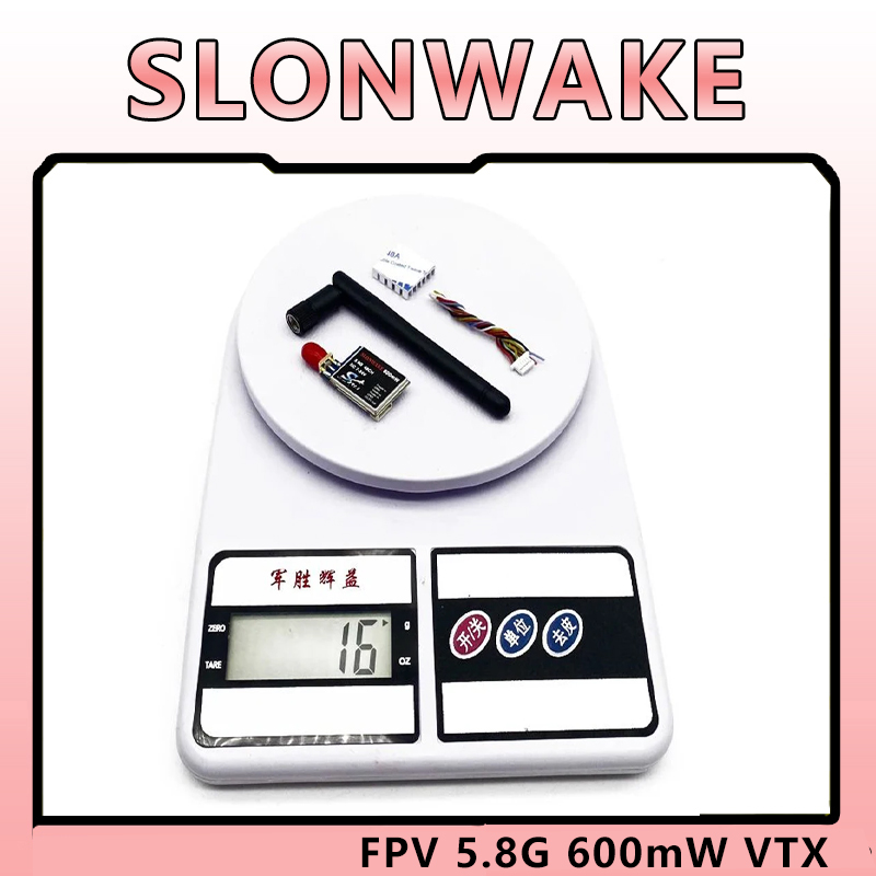 SLONWAKE 5.8G TS5823 PRO Mini  – Drone Rc Pro recenzja i cena