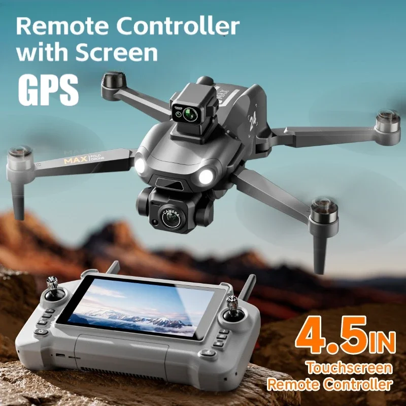 Inteligentny dron GPS M24, dro – Drone Smart Rc Foldable recenzja i cena