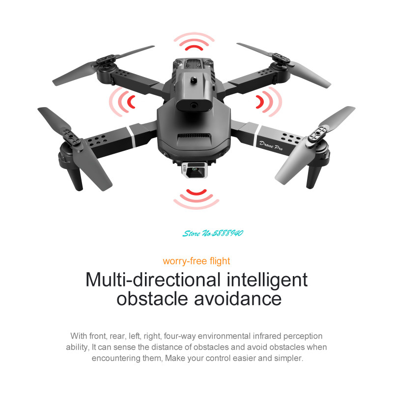 MINI Dron 4K Profesjonalny HD  – Drone Smart Rc Foldable recenzja i cena