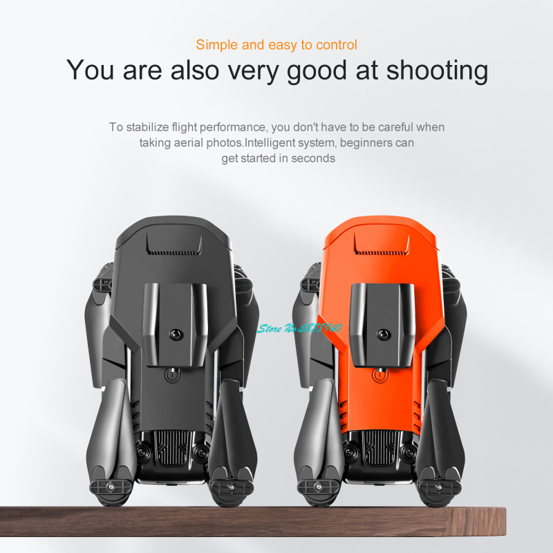 MINI Dron 4K Profesjonalny HD  – Drone Smart Rc Foldable recenzja i cena