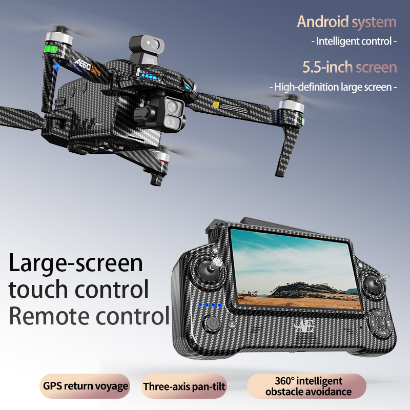 Profesjonalny dron AE60 GPS z  – Drone Rc Gps recenzja i cena