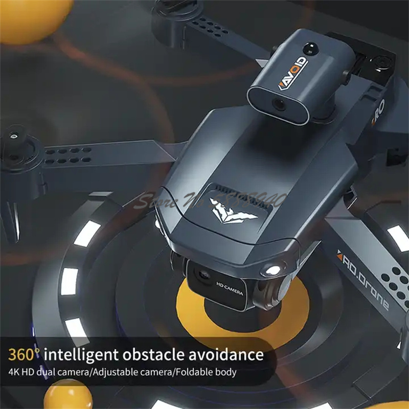Inteligentne unikanie przeszkó – Drone Smart Rc Foldable recenzja i cena