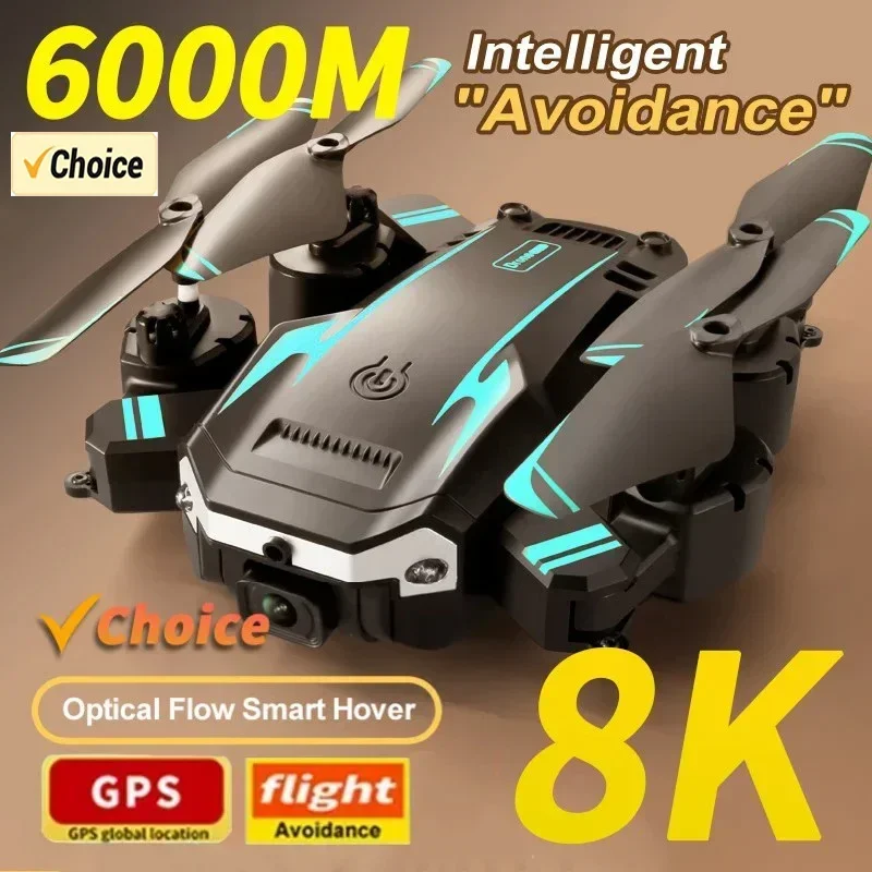 Dron G6 Pro 8K z podwójną kame – Drone Rc Gps recenzja i cena