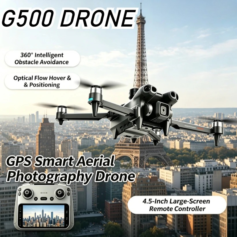 Oryginalny dron G500 Smart GPS – Drone Smart Rc Foldable recenzja i cena