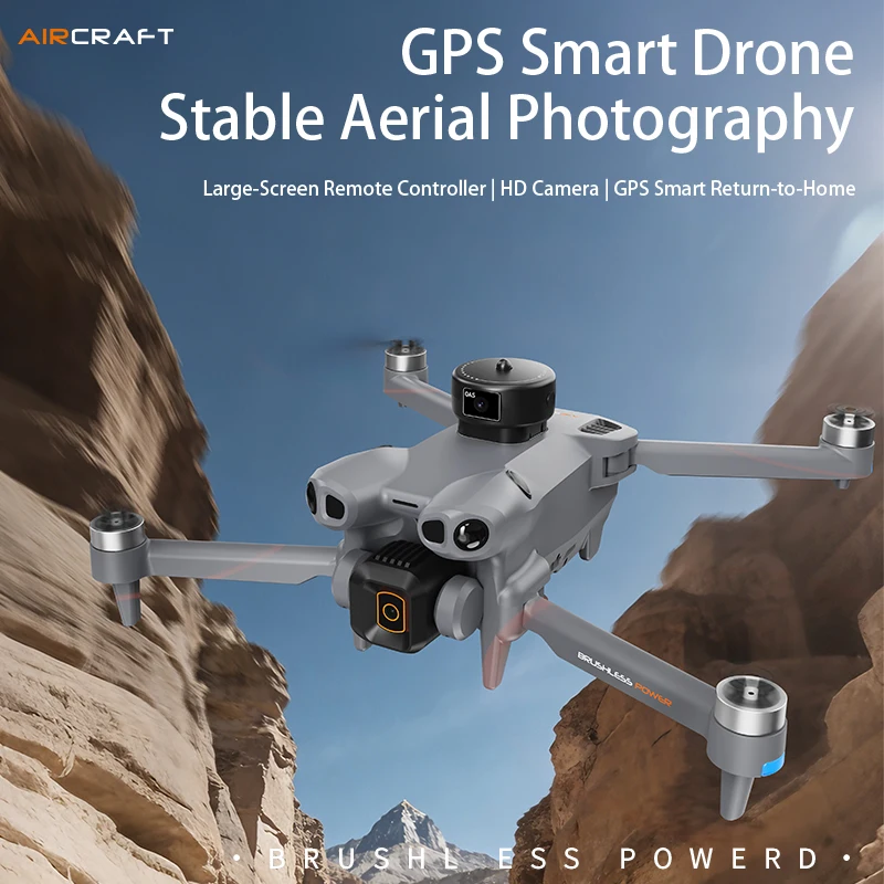 Oryginalny dron G500 Smart GPS – Drone Smart Rc Foldable recenzja i cena