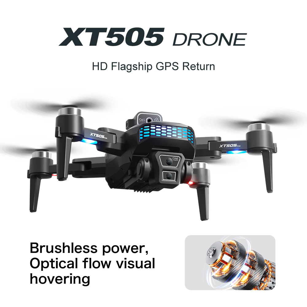 Oryginalny dron XT505 5G GPS z – Xt505 Rc Drone recenzja i cena
