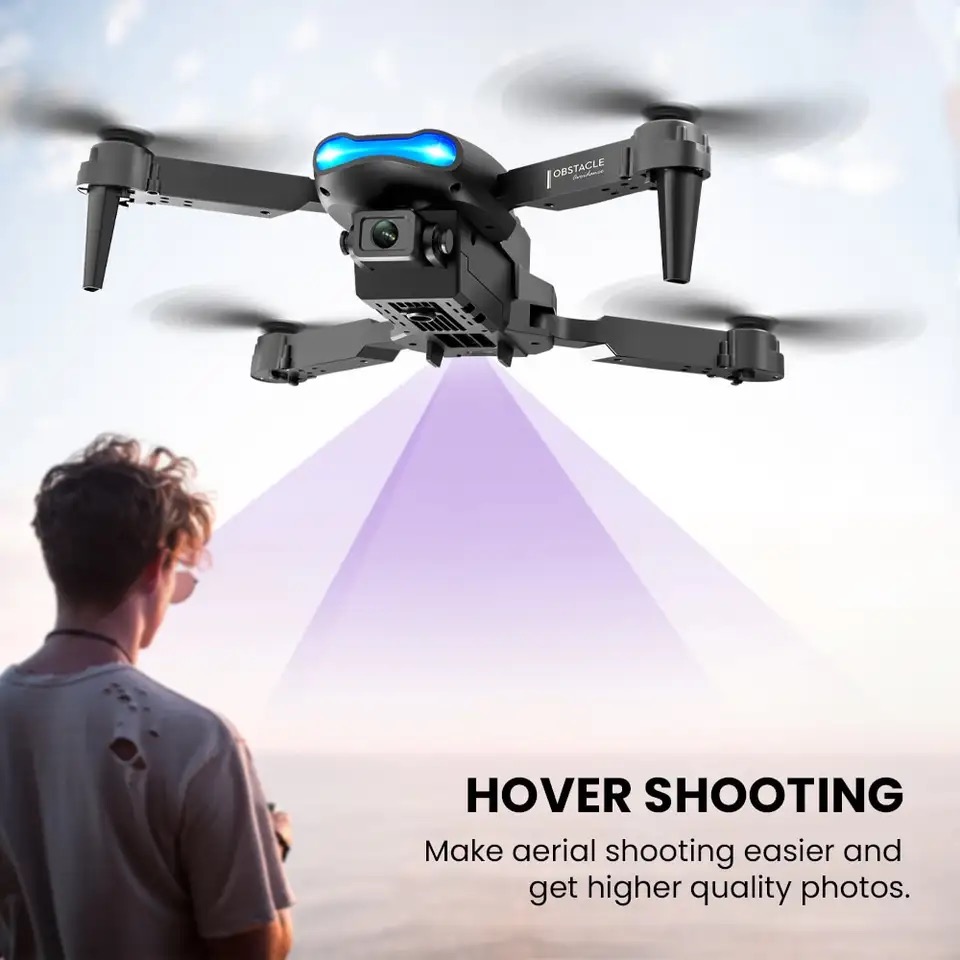 Nowy mini dron E99 4K WIFI HD  – Drone Rc E99 K3 recenzja i cena