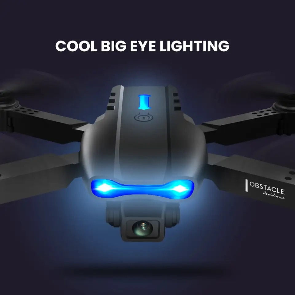 Nowy mini dron E99 4K WIFI HD  – Drone Rc E99 K3 recenzja i cena