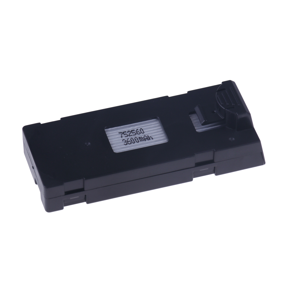 Akumulator Li-po 3.7V 3600mAh  – Drone Rc E99 K3 recenzja i cena