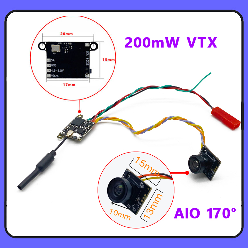SLONWAKE 5.8G 1200TVL Kamera F – Drone With Rc Controller recenzja i cena