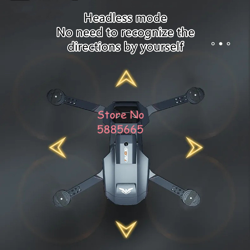 WIFI FPV Inteligentne unikanie – Drone Smart Rc Foldable recenzja i cena