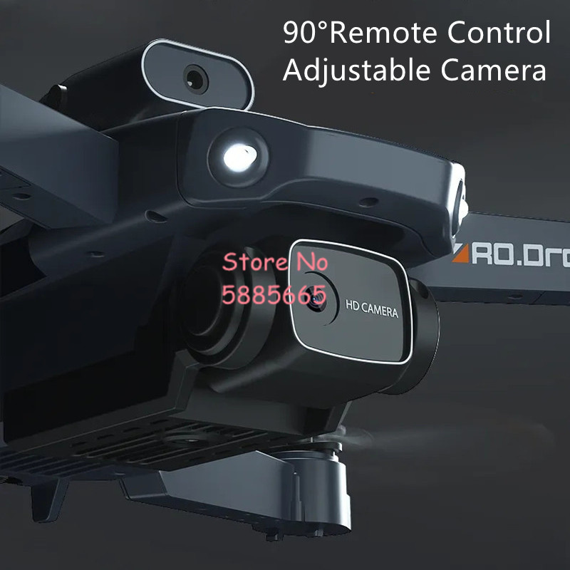 WIFI FPV Inteligentne unikanie – Drone Smart Rc Foldable recenzja i cena