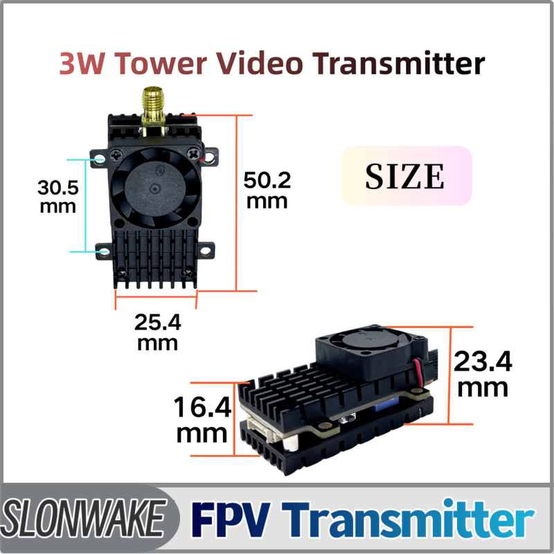 Moduł transmisji wideo FPV SLO – Drone Rc Simulator recenzja i cena