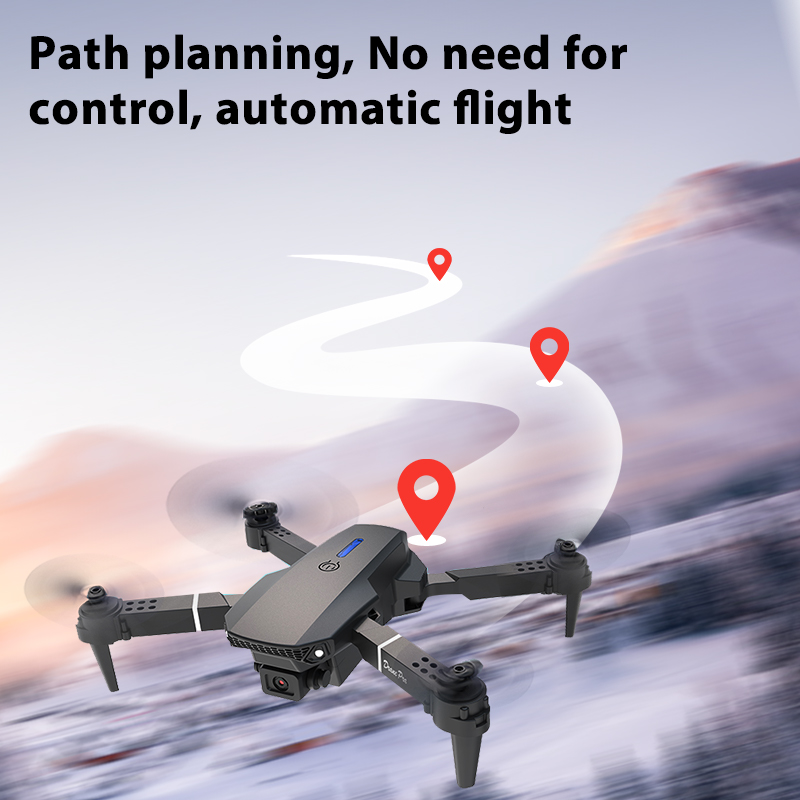 Inteligentny składany dron z k – Drone Smart Rc Foldable recenzja i cena