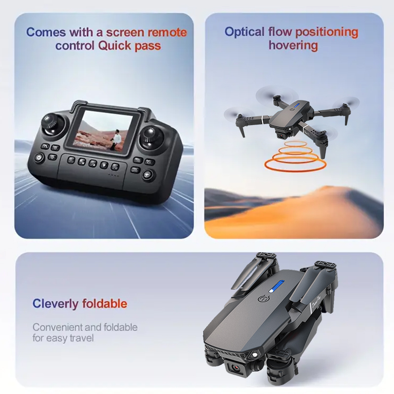 Inteligentny składany dron z k – Drone Smart Rc Foldable recenzja i cena