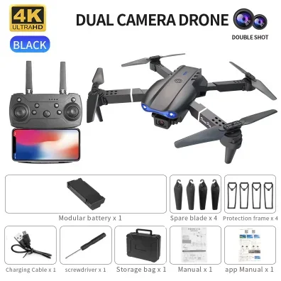 Dron E99 K3 Pro HD 4K z podwój – Drone Rc E99 K3 recenzja i cena