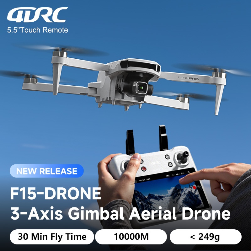 Dron 4DRC F15 z kamerą 8K i 3- – Drone Smart Rc Foldable recenzja i cena