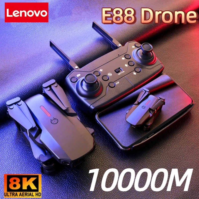 Lenovo Nowy E88 Pro WIFI Dron  – Drone E88 Rc Quadcopter recenzja i cena