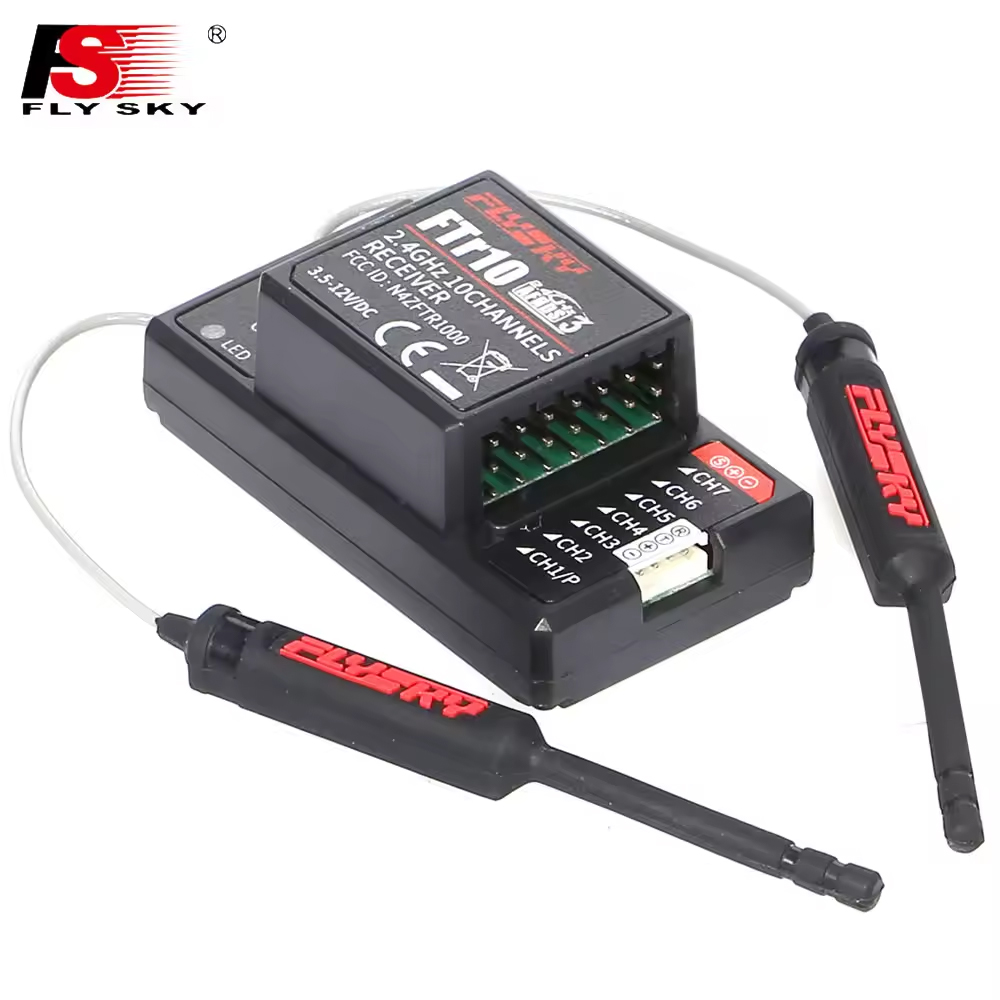 FlySky FTr10 FTr16S 2.4G Dwuki – Drone Rc Controller recenzja i cena