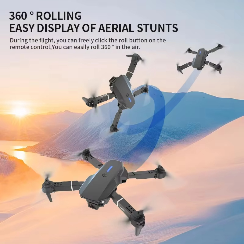 Nowy dron E88 2026 z kamerą 8K – Drone E88 Rc Quadcopter recenzja i cena