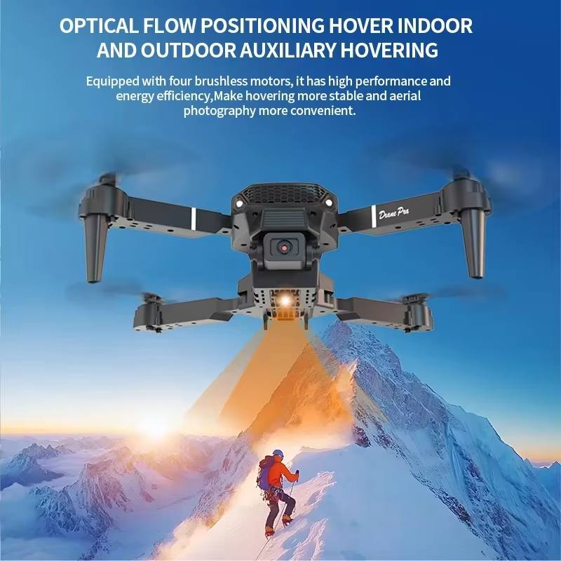Nowy dron E88 2026 z kamerą 8K – Drone E88 Rc Quadcopter recenzja i cena