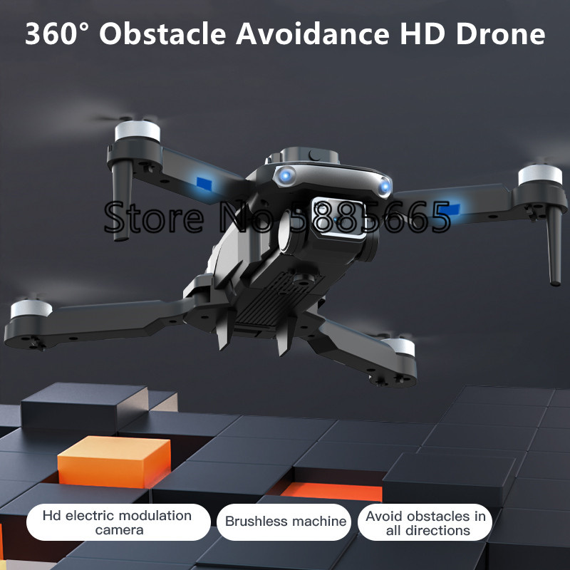 Inteligentny dron RC z bezszcz – Drone Smart Rc Foldable recenzja i cena