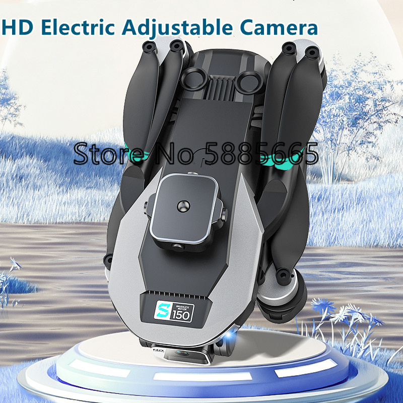Inteligentny dron RC z bezszcz – Drone Smart Rc Foldable recenzja i cena