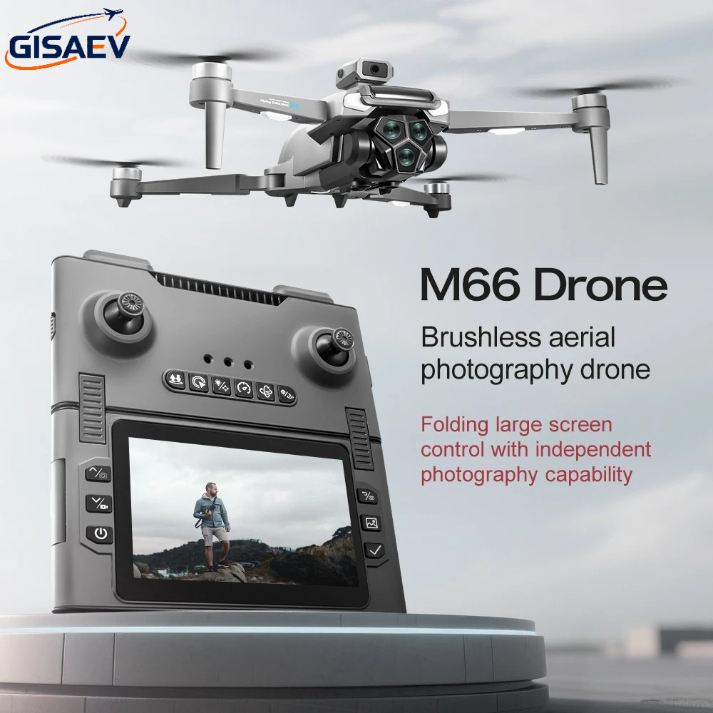 Dron GISAEV M66 z pilotem z ek – Drone Smart Rc Foldable recenzja i cena