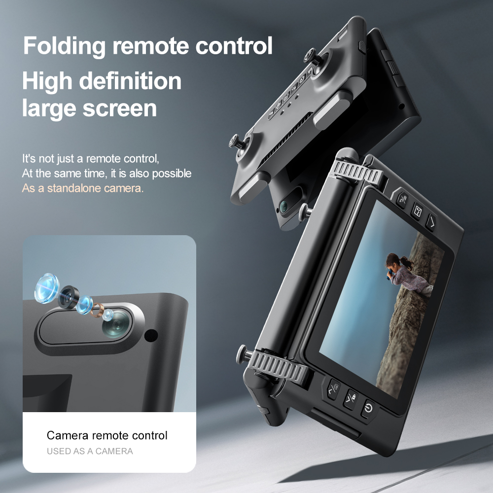 Dron GISAEV M66 z pilotem z ek – Drone Smart Rc Foldable recenzja i cena