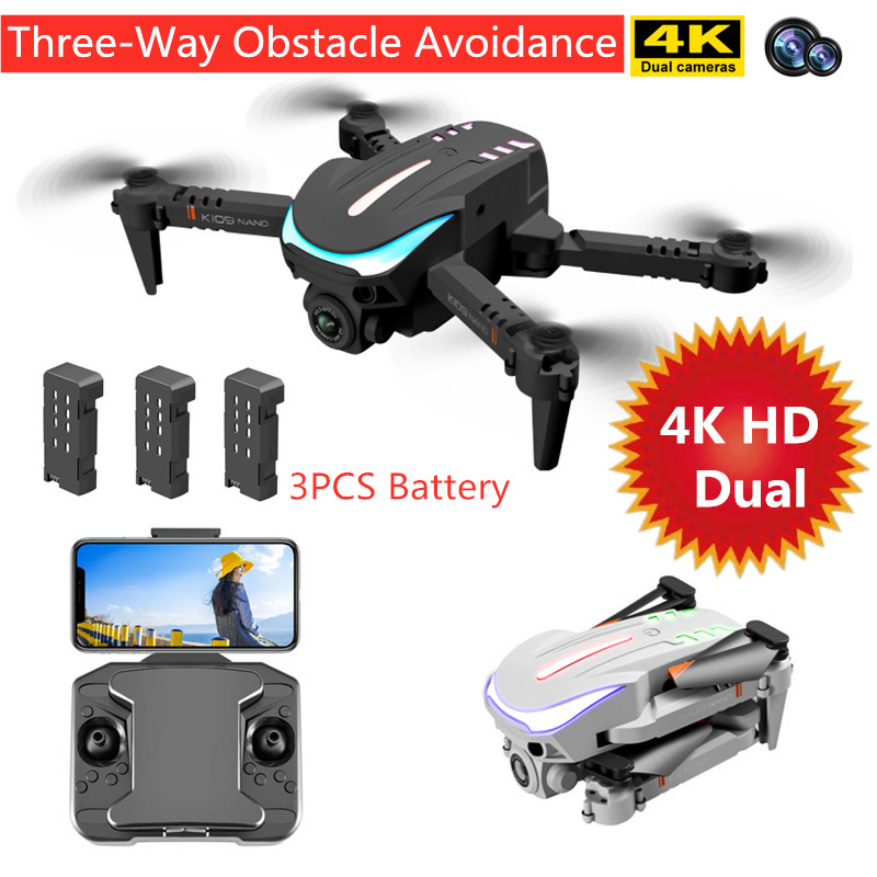 Trójdrożne unikanie przeszkód  – Drone Smart Rc Foldable recenzja i cena