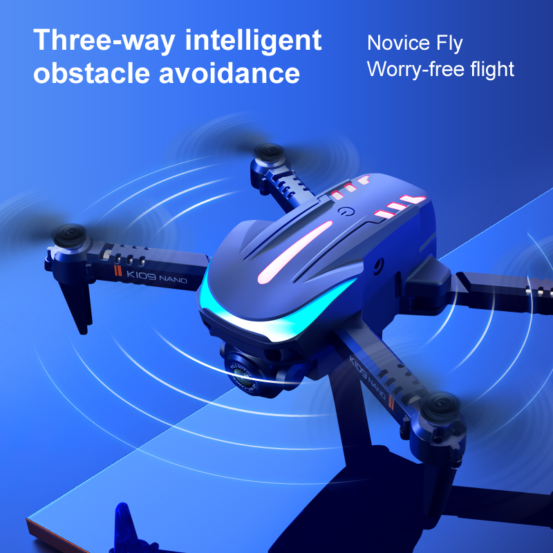 Trójdrożne unikanie przeszkód  – Drone Smart Rc Foldable recenzja i cena