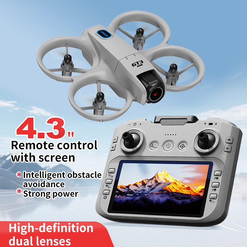 Nowy dron GT3 z ekranem, mini  – Drone With Rc Remote recenzja i cena