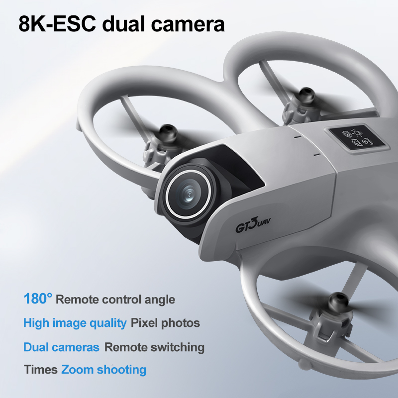 Nowy dron GT3 z ekranem, mini  – Drone With Rc Remote recenzja i cena